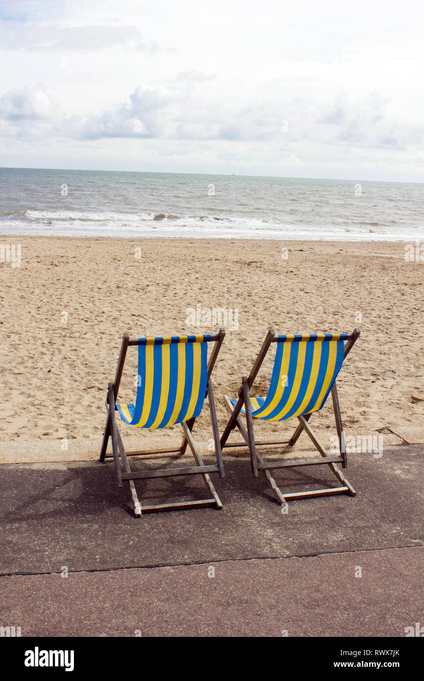 Bournemouth Seaside, Dorset, England. Stock Photo