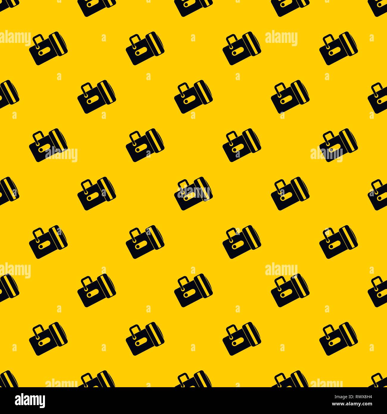 Flashlight pattern vector Stock Vector