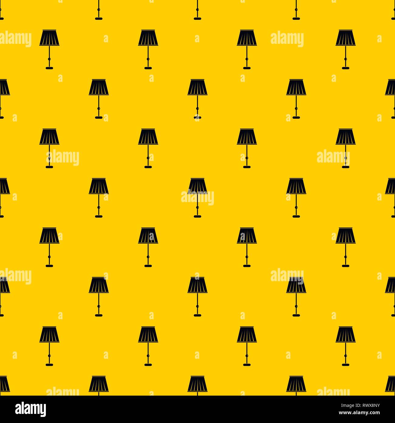 Floor lamp pattern vector Stock Vector Image & Art - Alamy