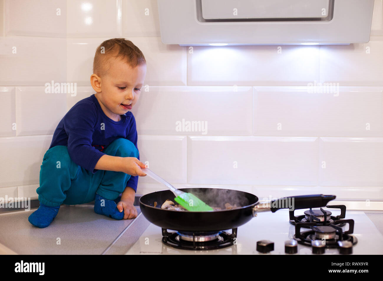 little frying pan