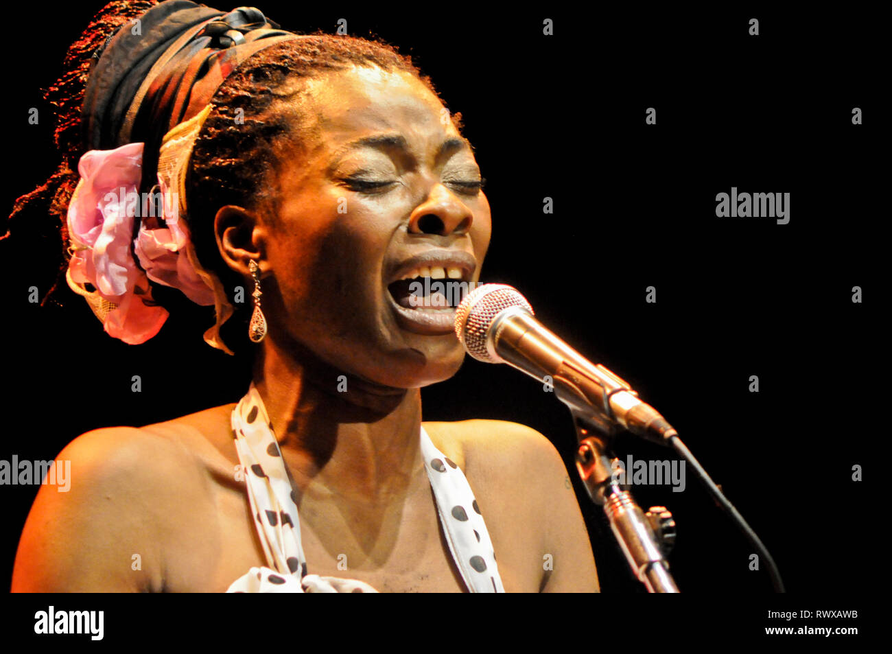 Spanish singer Concha Buika Stock Photo - Alamy