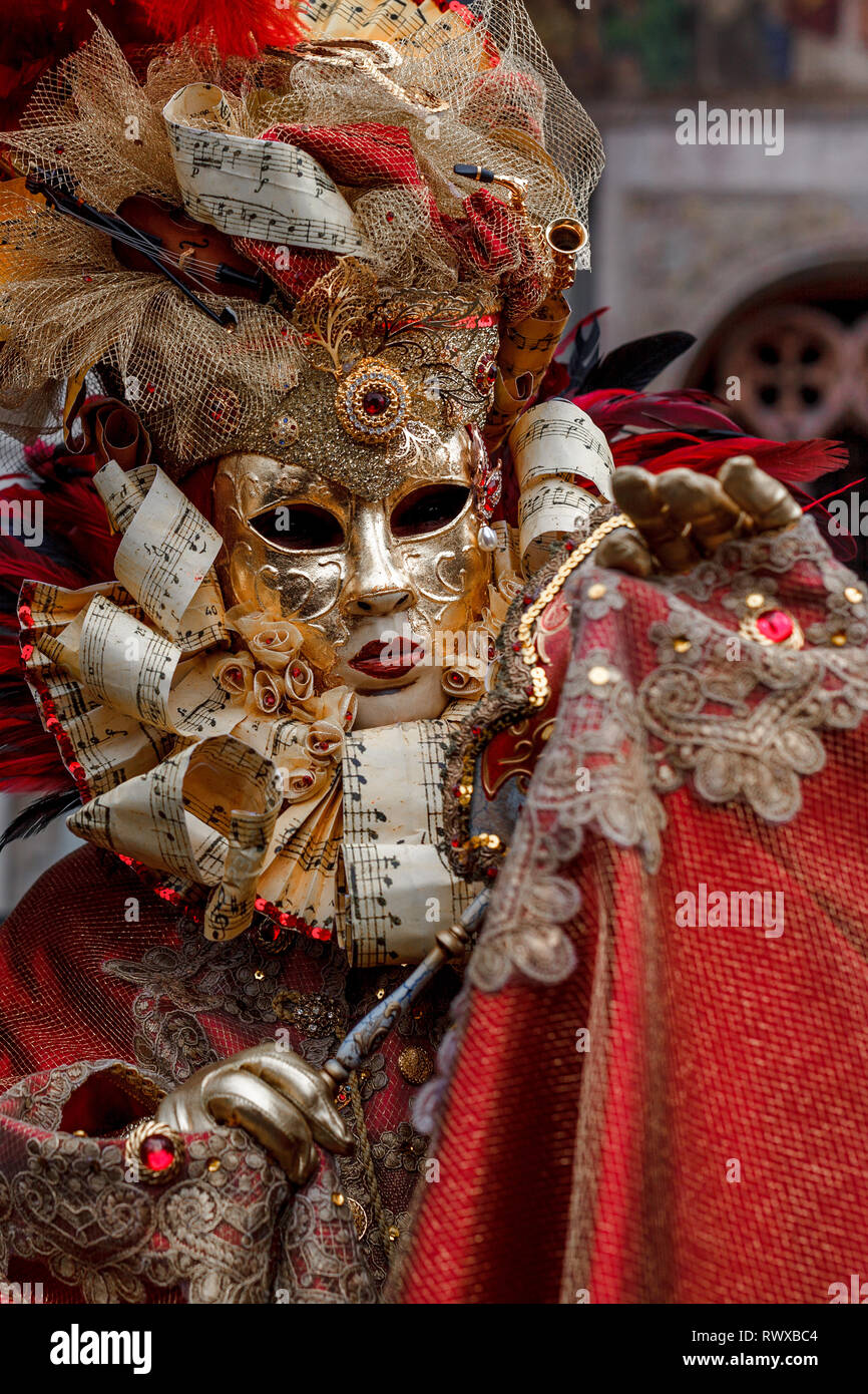 Download Colorful And Beautiful Venice Mask Venezia Italy Stock Photo Alamy PSD Mockup Templates