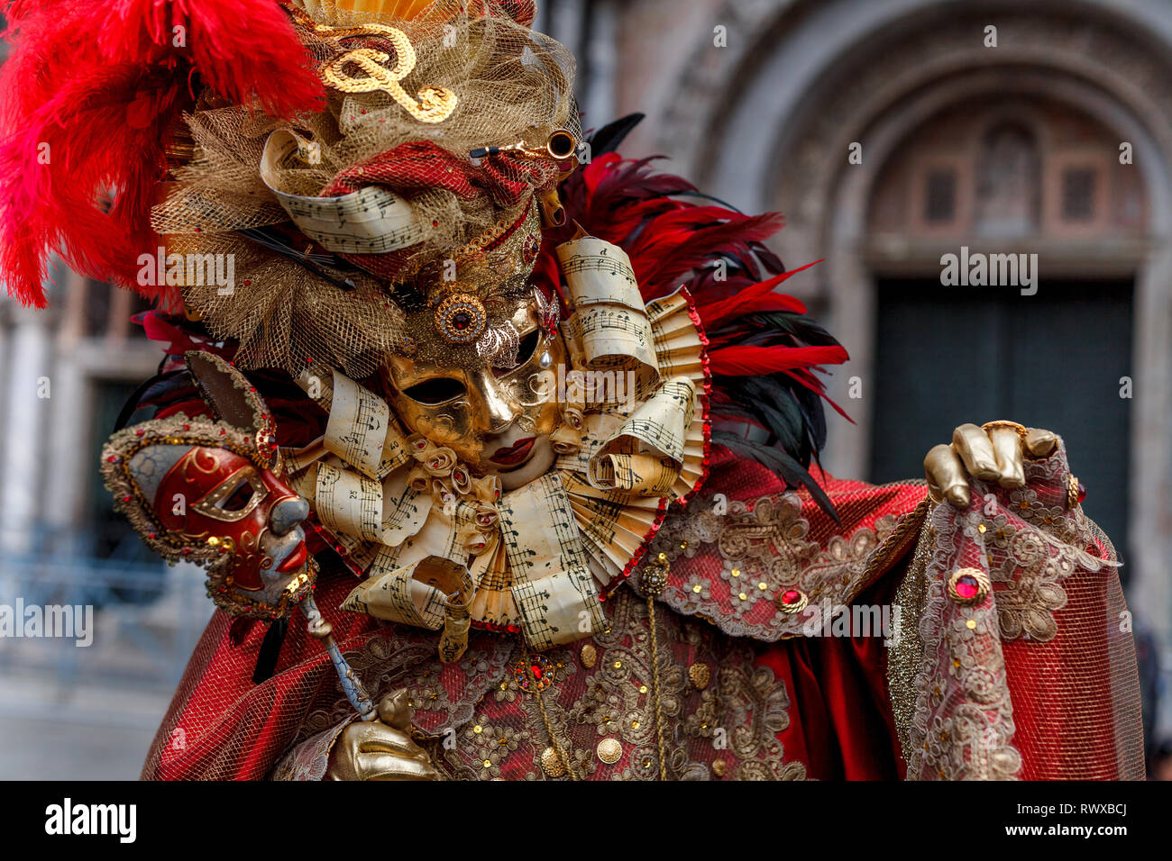 Download Colorful And Beautiful Venice Mask Venezia Italy Stock Photo Alamy PSD Mockup Templates