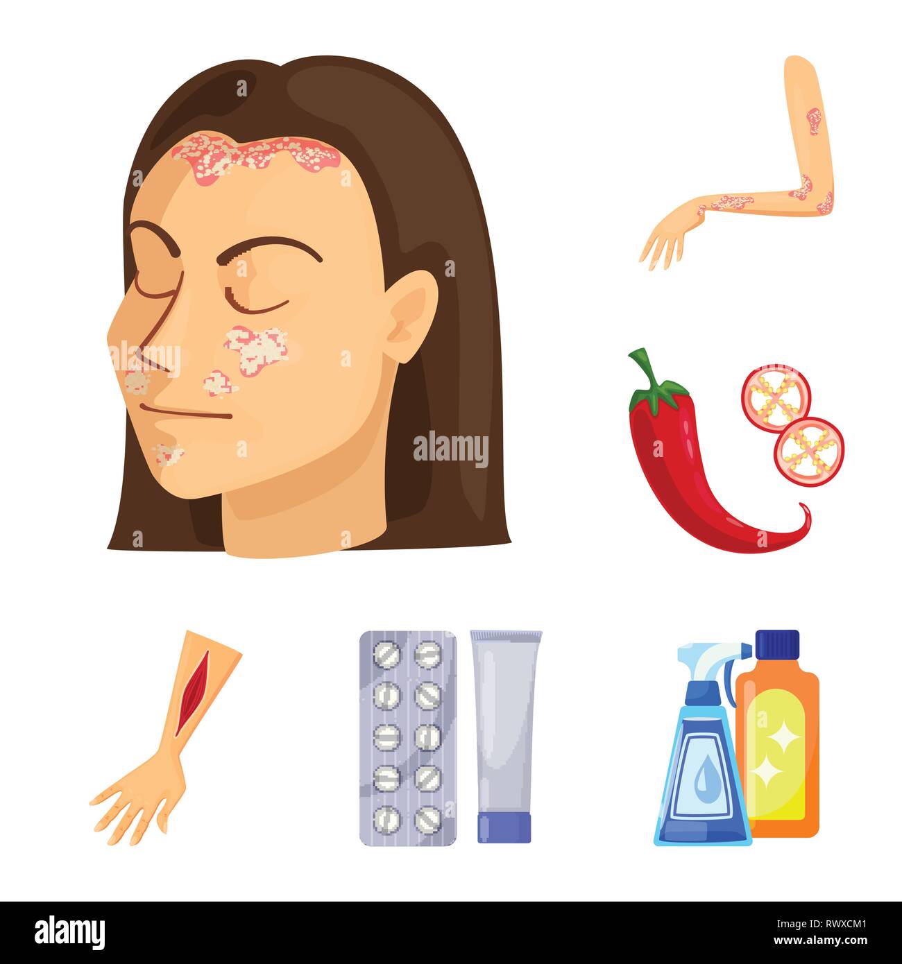 psoriasis,pepper,injury,pill,chemical,skin,dermatitis,chili,arm,product ...