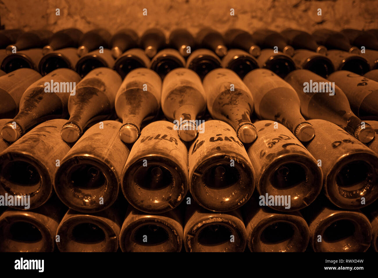 Epernay, La Champagne, France Stock Photo - Alamy