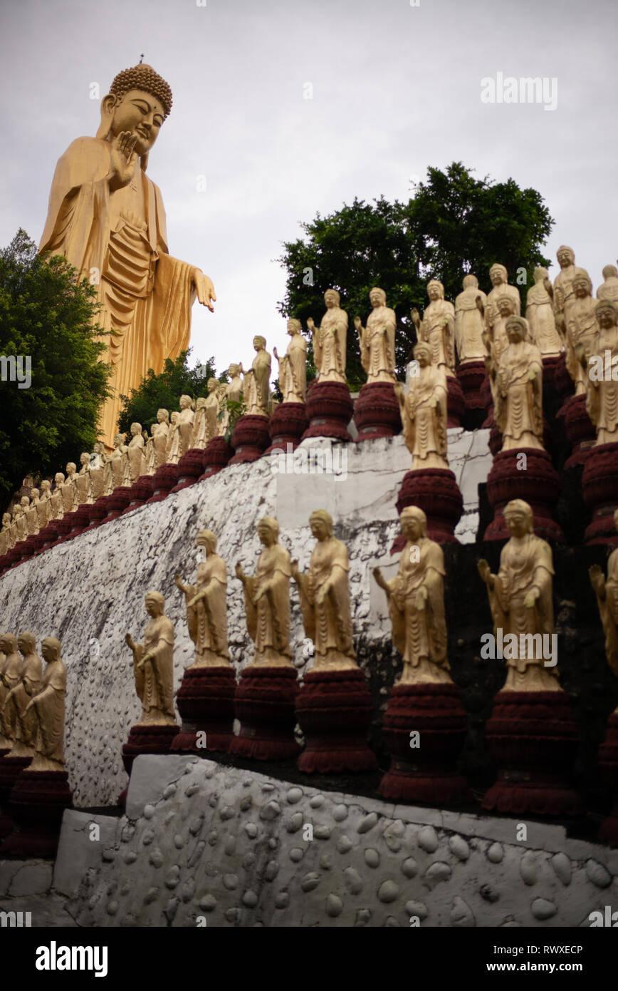 Fo Guang Shan Largest Buddhist Monastery in TaiwanThe 40m high Great