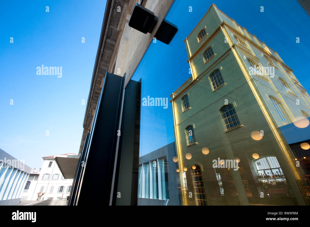 Italy, Lombardy, Milan, Fondazione Prada Foundation, Haunted House