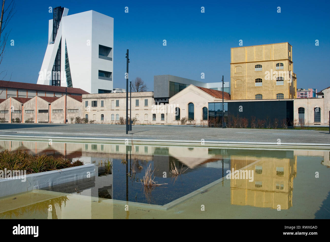 Fondazione prada hi-res stock photography and images - Page 3 - Alamy