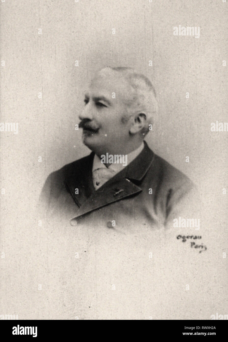 Photographic portrait of Rouleau (1 Stock Photo Alamy