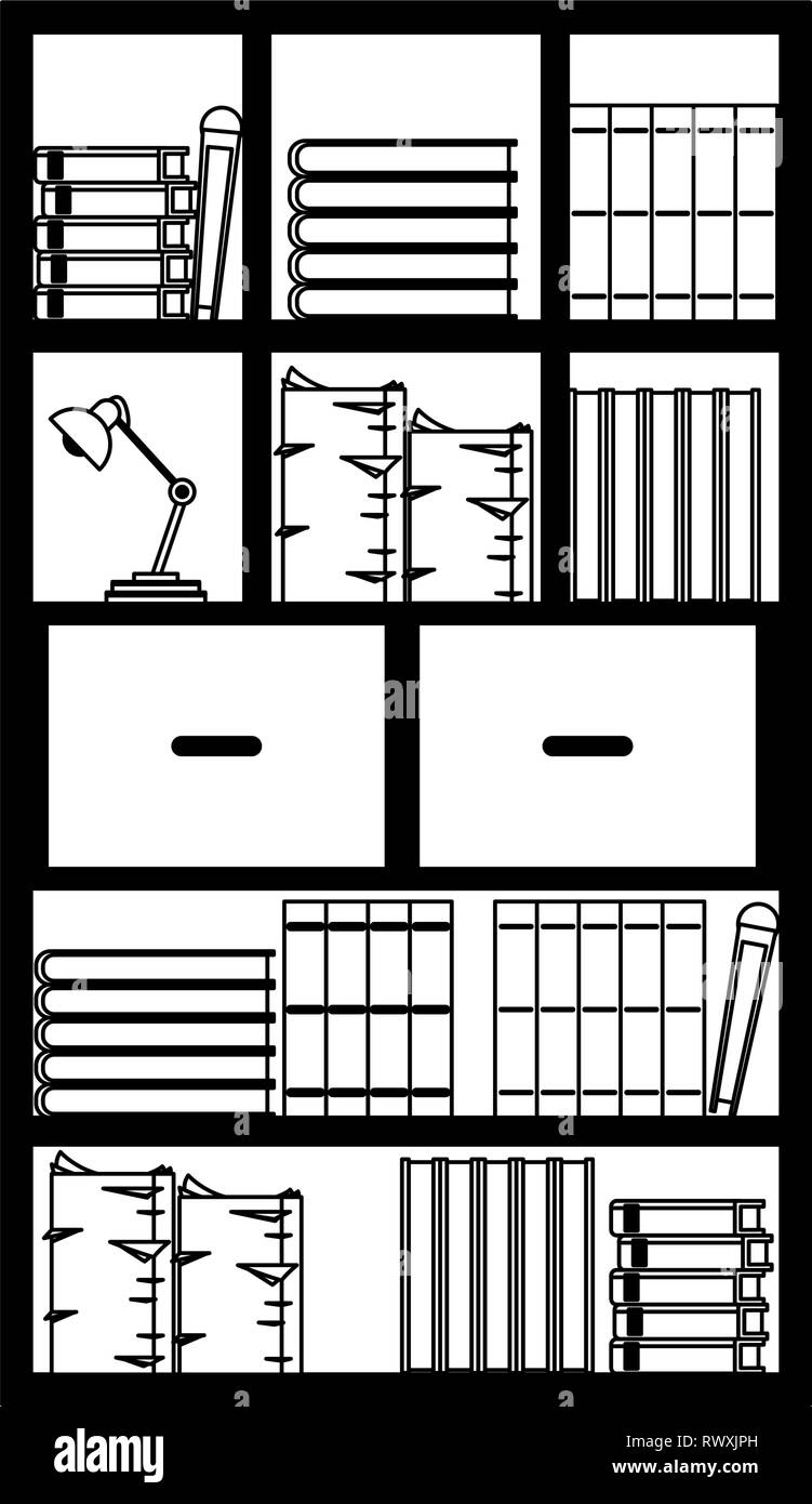 Books Shelf Black And White Stock Photos Images Alamy Books Shelf Black And White Stock Photos Images Alamy