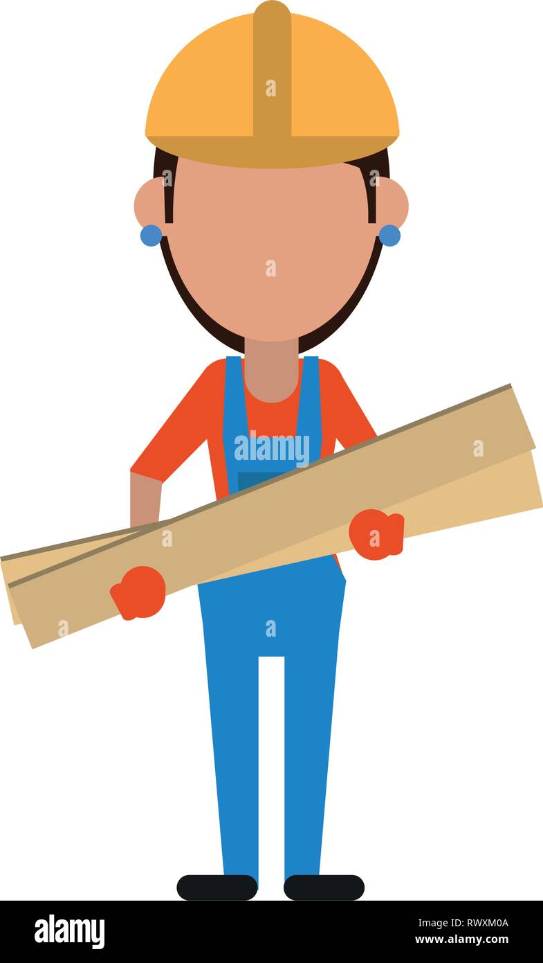 Construction worker avatar Stock Vector Image & Art - Alamy