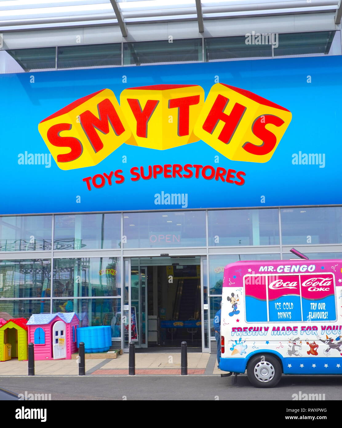 Smyths Toy Superstore, Brent Cross, London Stock Photo - Alamy