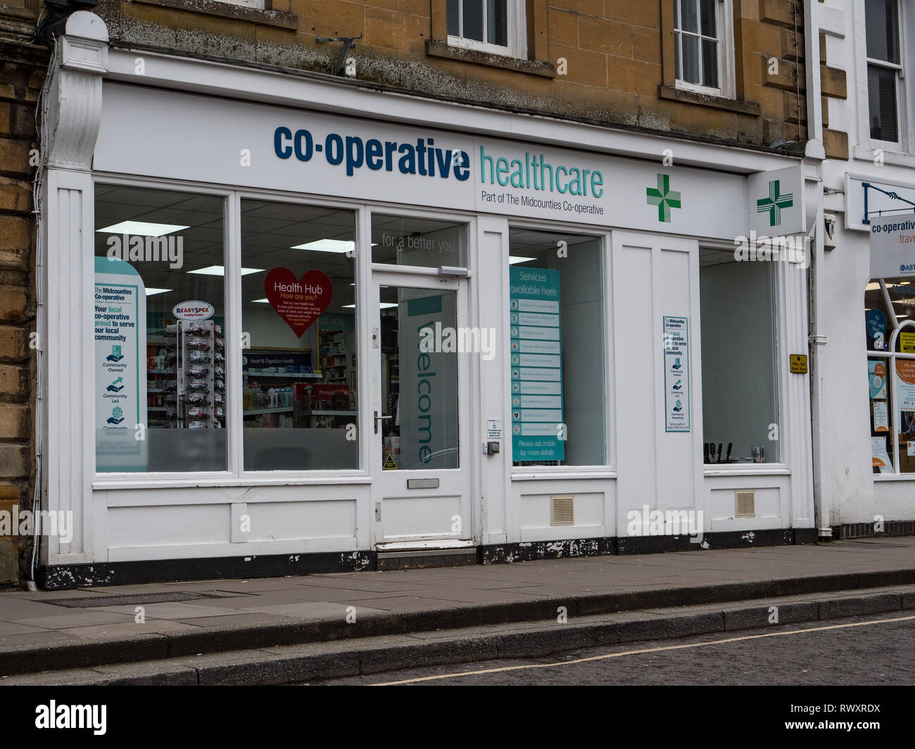 Pharmacy shop front hires stock photography and images Alamy
