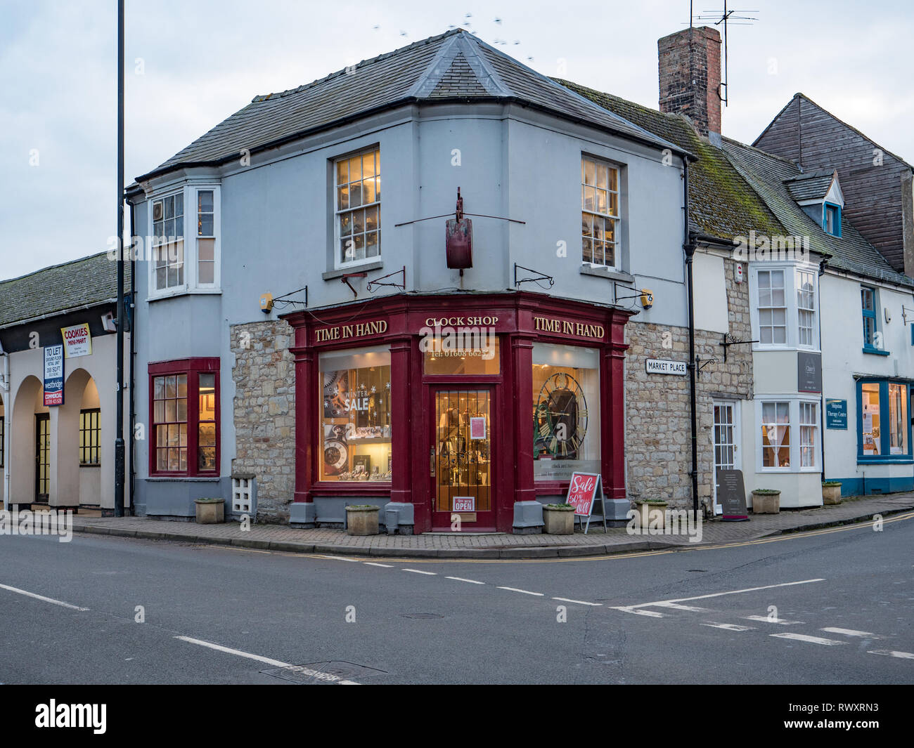 Time in Hand clock repair shop in Shipston on Stour Warwickshire