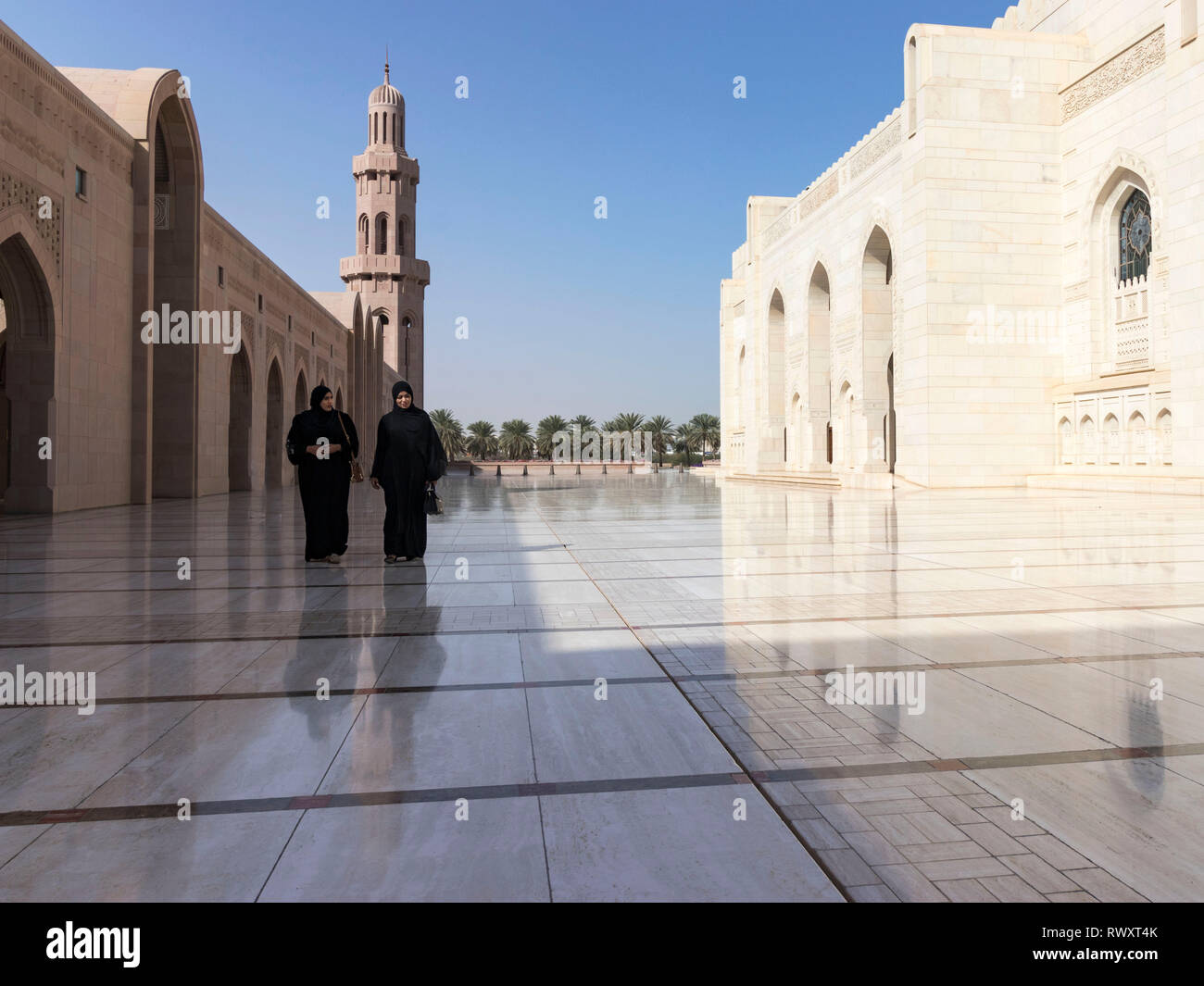 Muscat Mosque Stock Photo