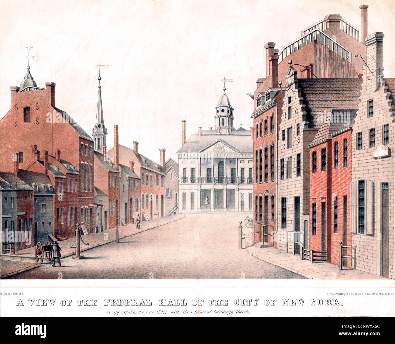 1700s new york city hires stock photography and images Alamy