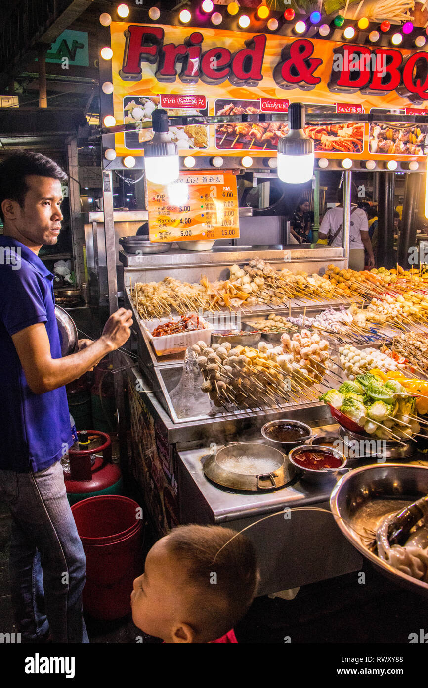 Jalan Alor Food High Resolution Stock Photography and Images Alamy