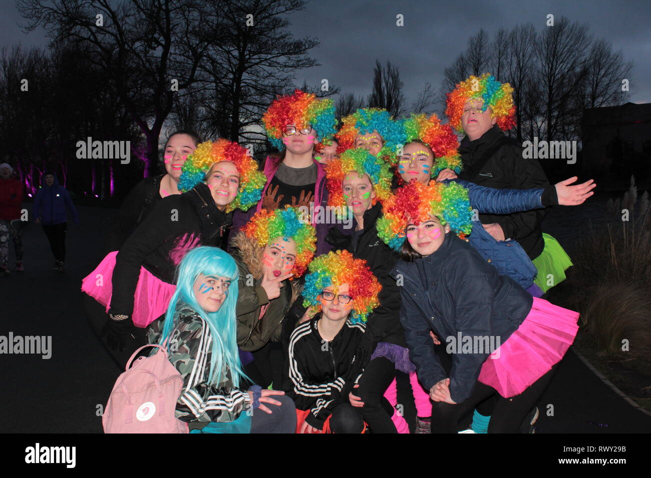 Newcastle Upon Tyne Uk 7th Mar 2019 International Women S Day