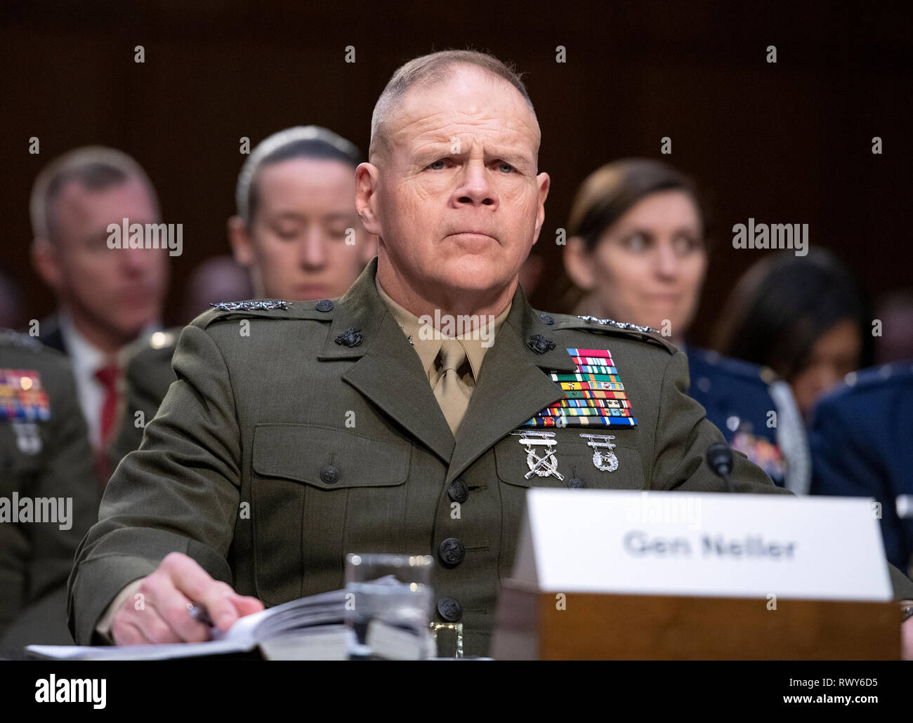 General robert b neller hires stock photography and images Alamy