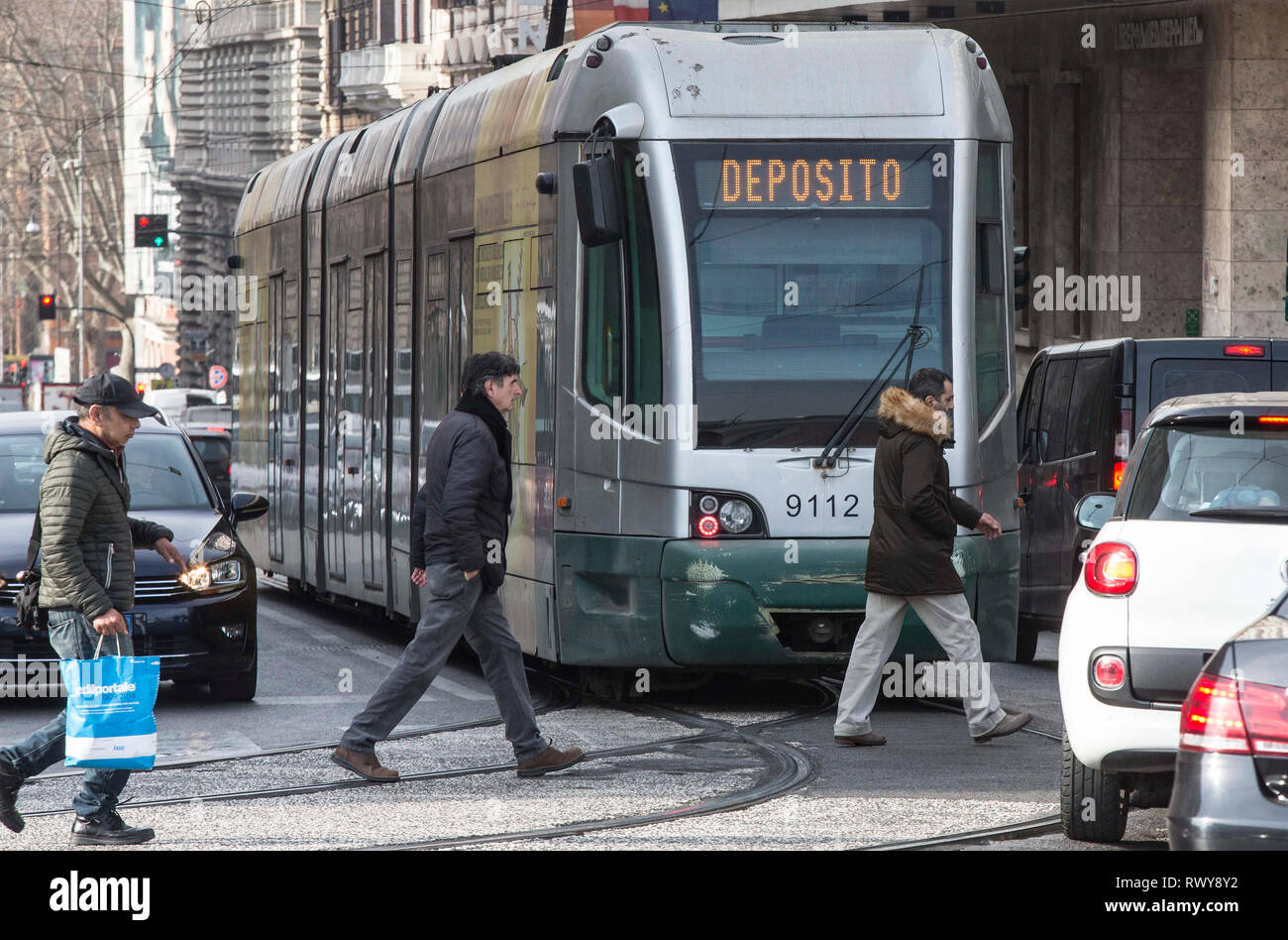 Rome public transport italy hi-res stock photography and images - Page 21 -  Alamy