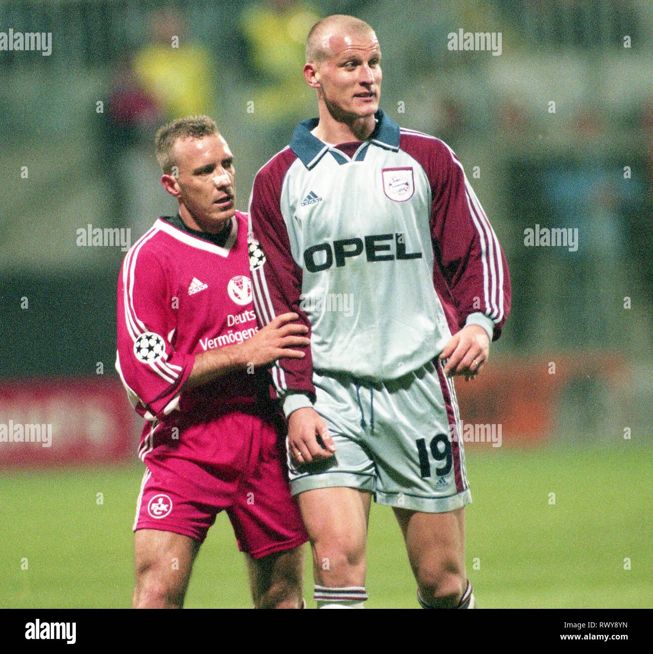 Carsten Jancker Bayern München 1999-00 seltenes Foto 