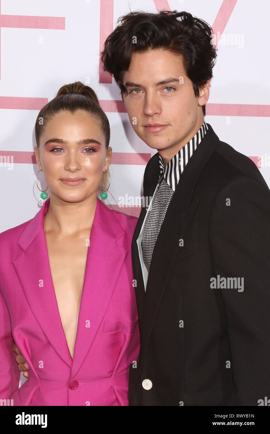 Haley lu richardson cole sprouse hi-res stock photography and images ...