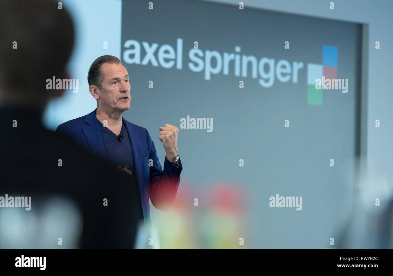 Management Chairman Dr.Mathias DOEPFNER Annual Press Conference 2019 of ...