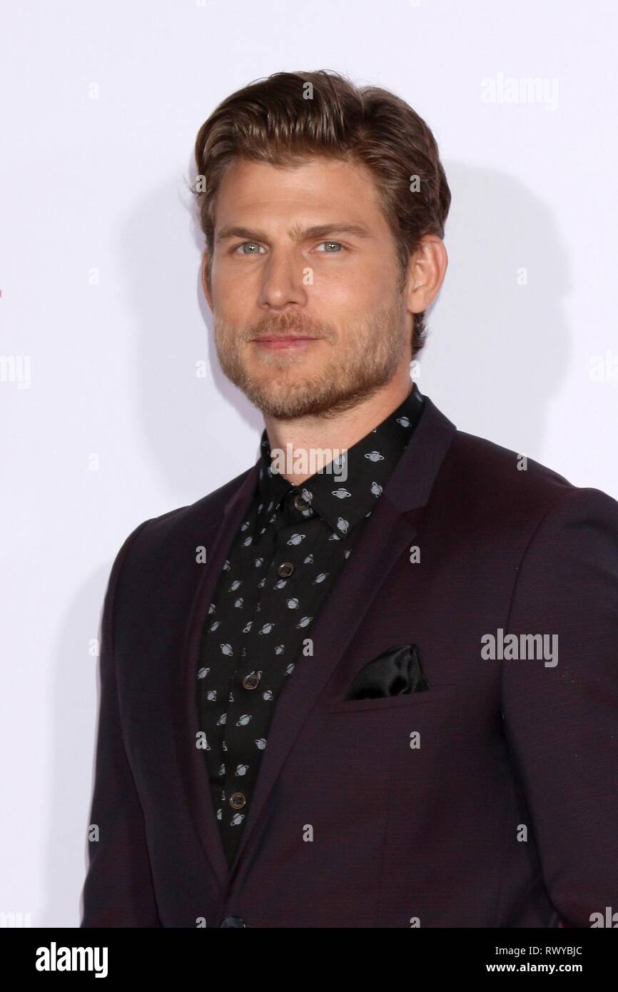 Los Angeles, CA, USA. 7th Mar, 2019. Travis Van Winkle at arrivals for ...