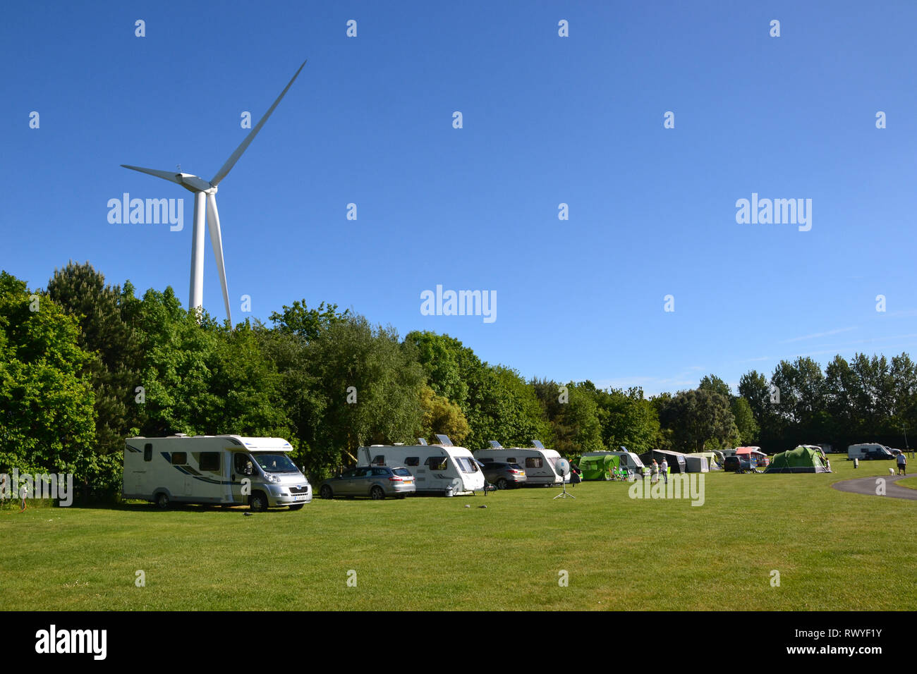 Kessingland Camping and Caravanning Club Site, Kessingland, Lowestoft