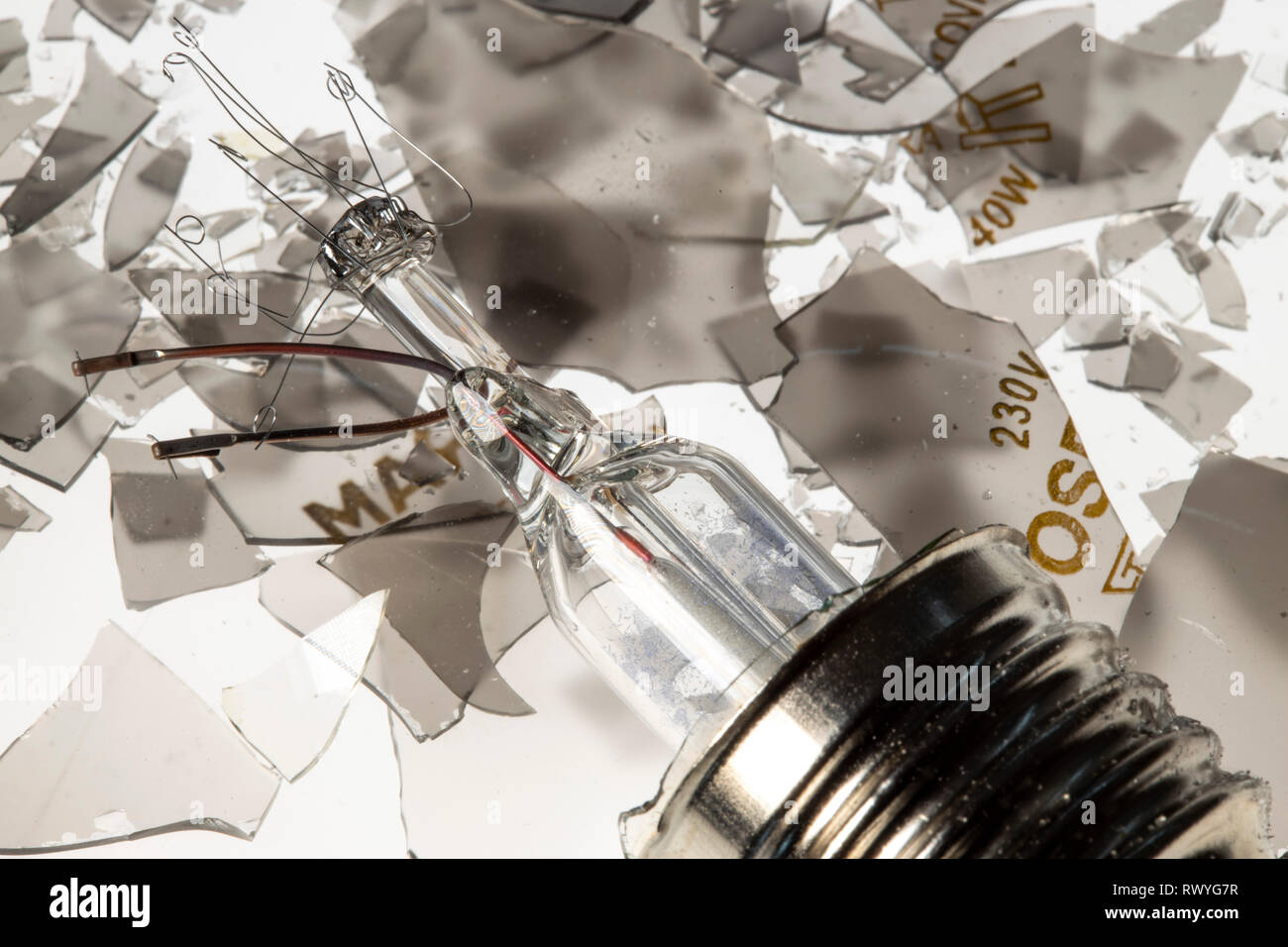 Blown Bulb Stock Photos & Blown Bulb Stock Images - Alamy All Bulbs Blown At Same Time