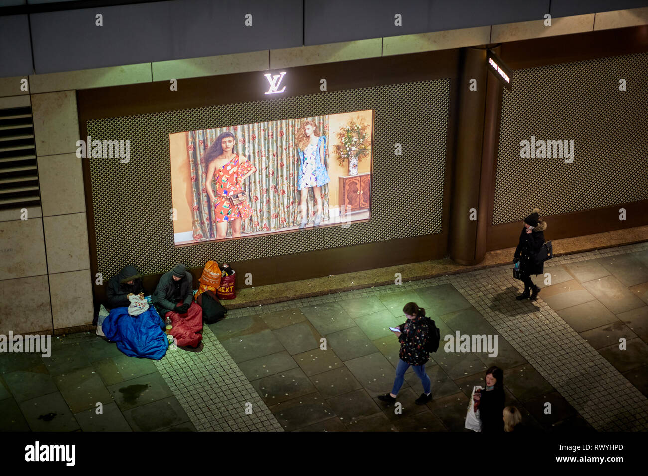 Homeless Manchester Stock Photos & Homeless Manchester Stock Images - Alamy