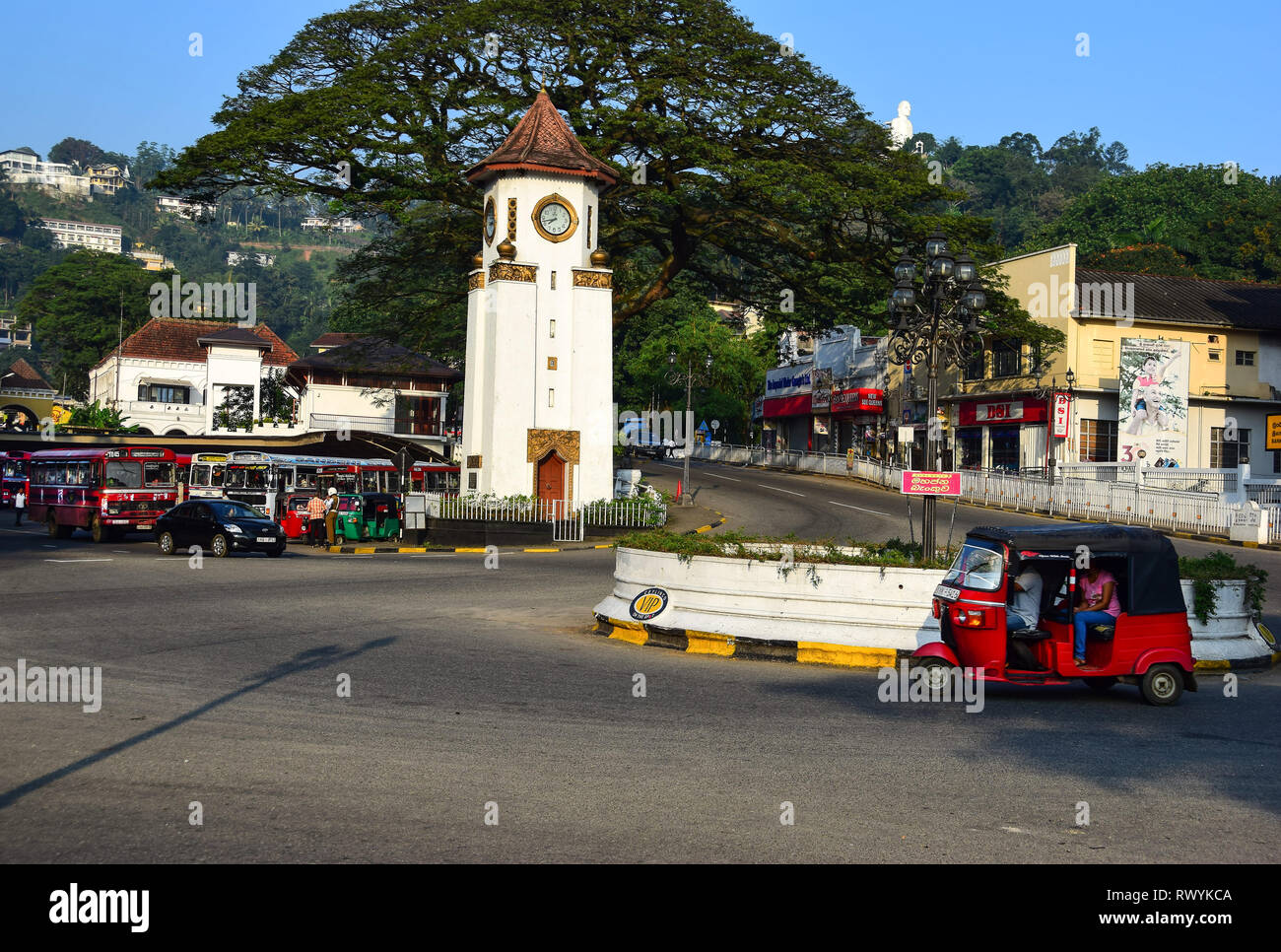 Goodshed Bus Stand Kandy, Central