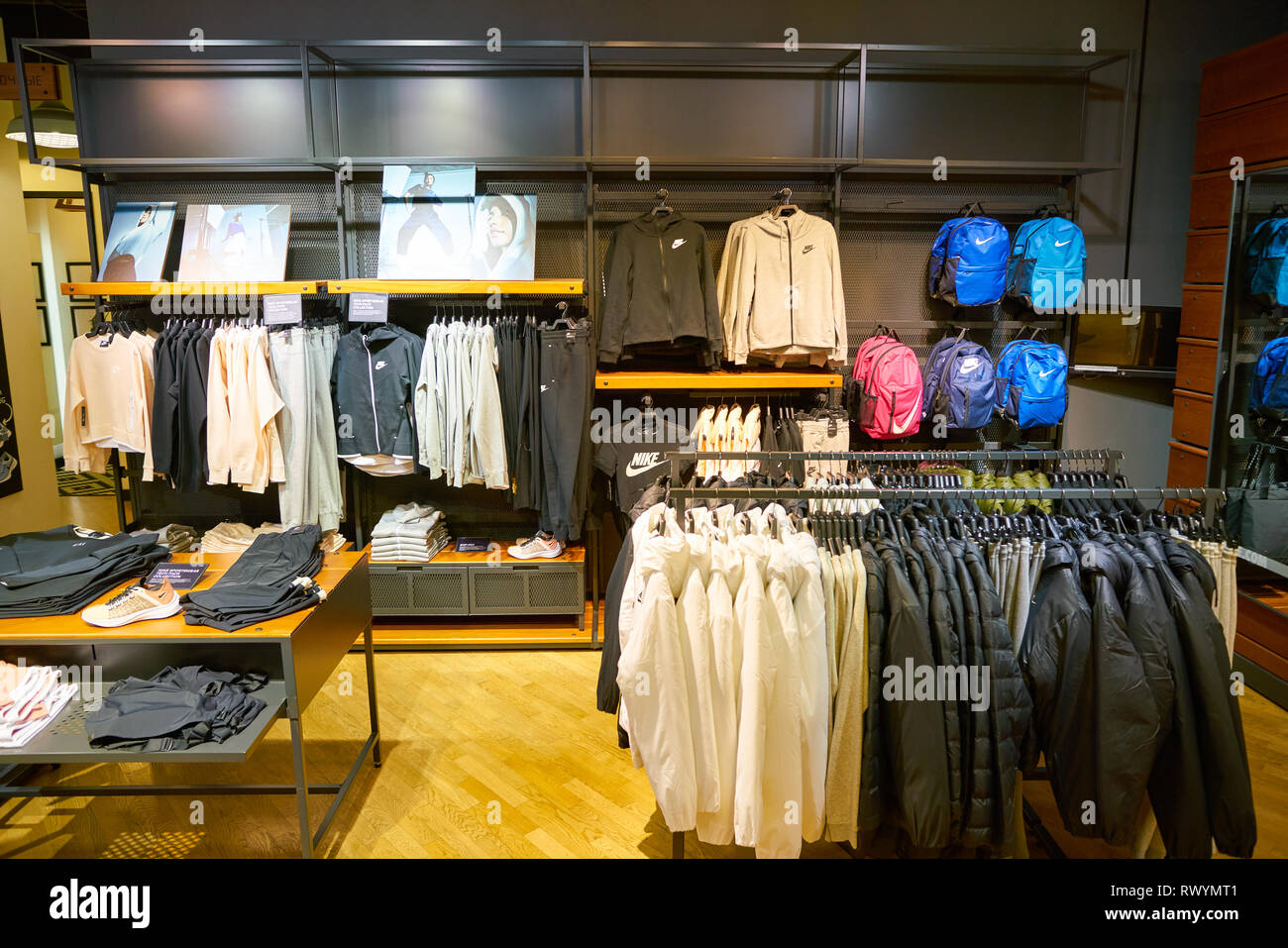 Page 3 - Nike store interior High Resolution Stock Photography and Images -  Alamy