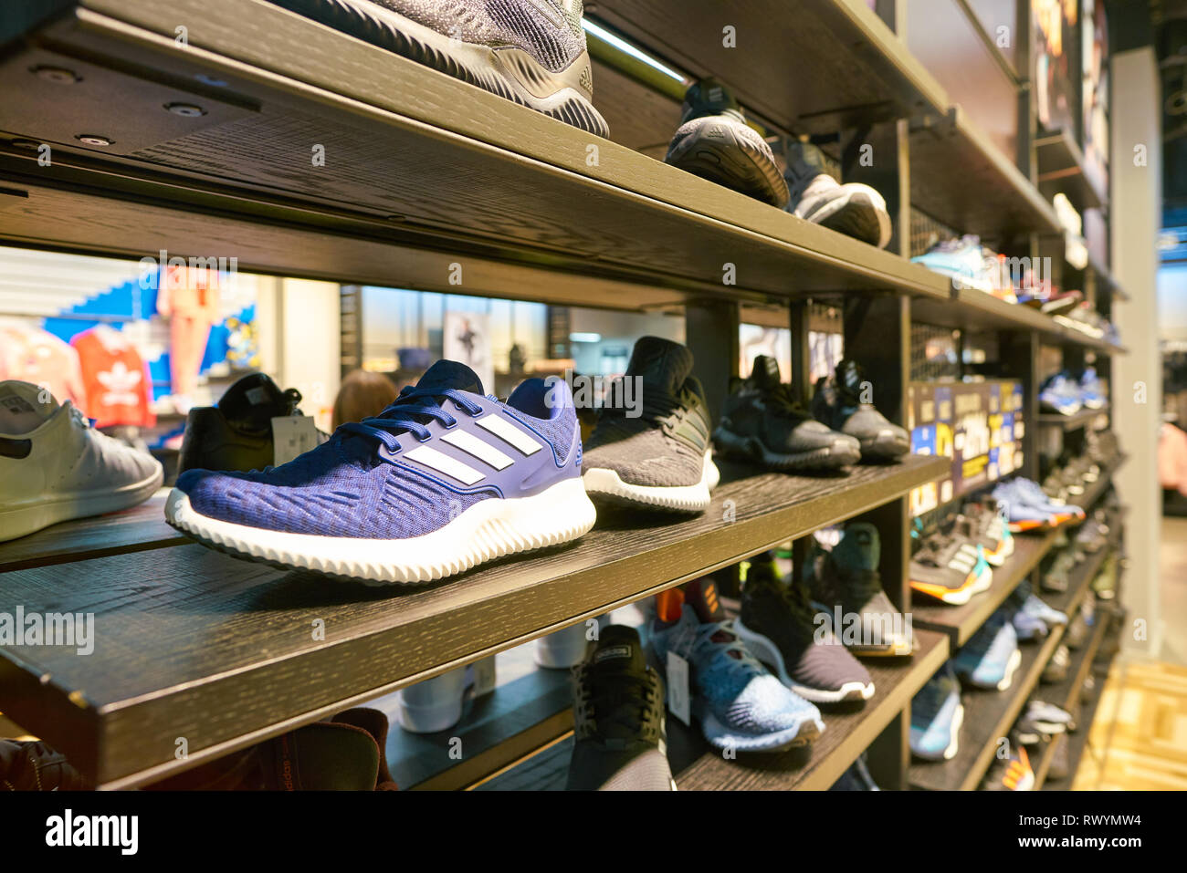 Adidas shoe hi res stock photography and images Page 16 Alamy