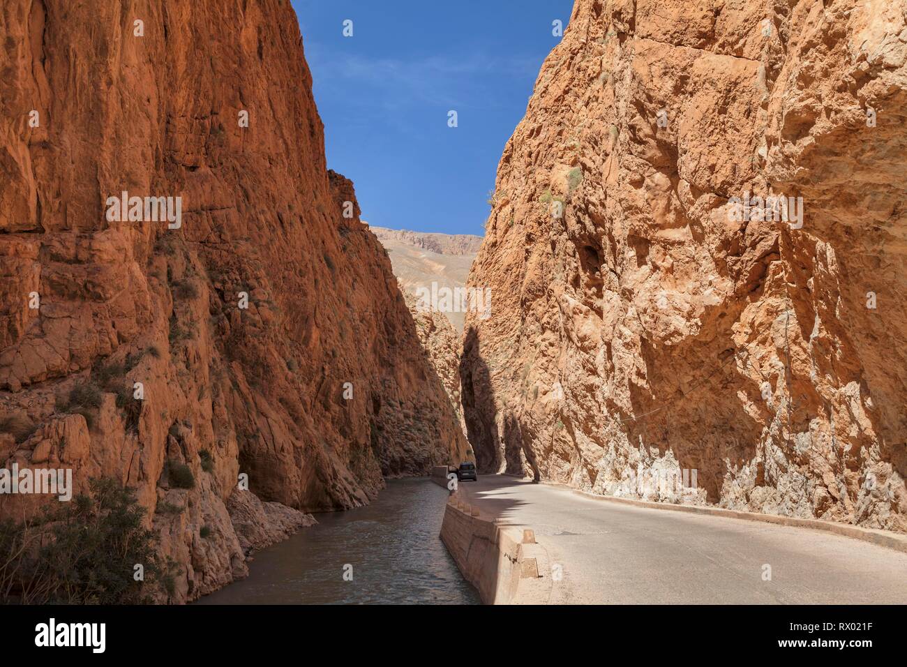 Dades Gorge, Atlas, Morocco Stock Photo