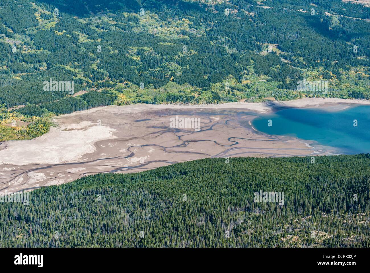 Lower Two Medicine Lake, Sinopah Mountain, Glacier National Park
