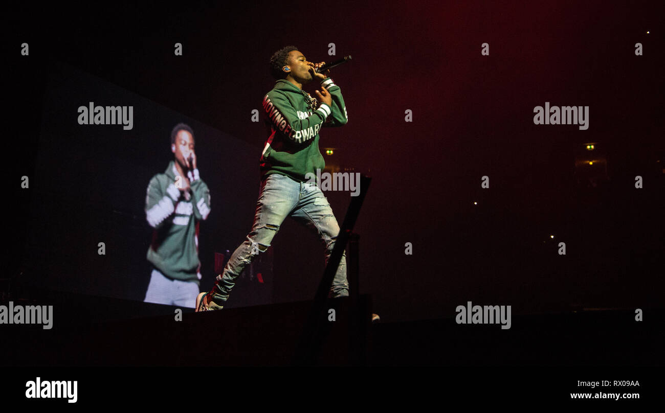 Roddy ricch hi-res stock photography and images - Alamy