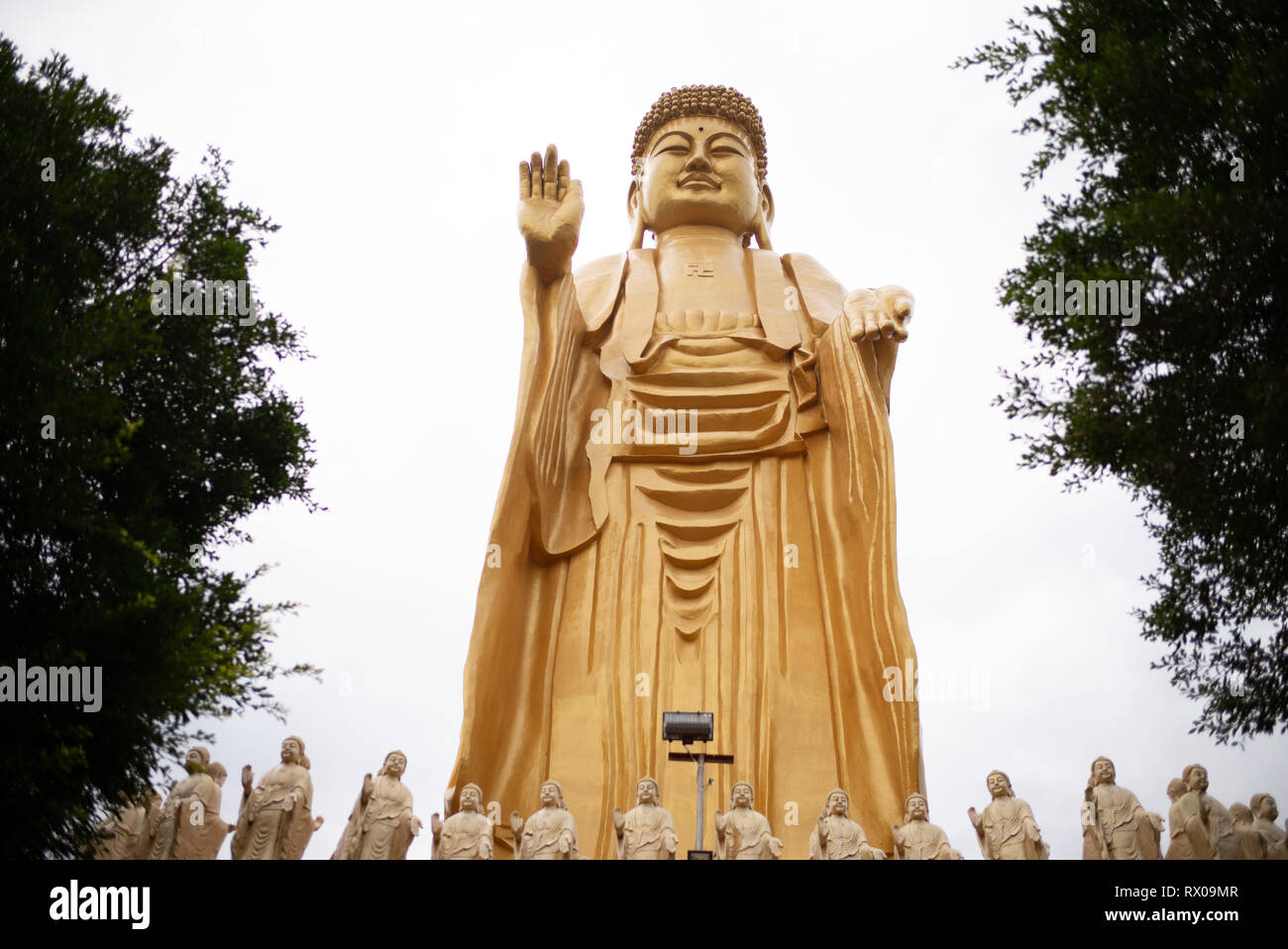 Fo Guang Shan Largest Buddhist Monastery in TaiwanThe 40m high Great