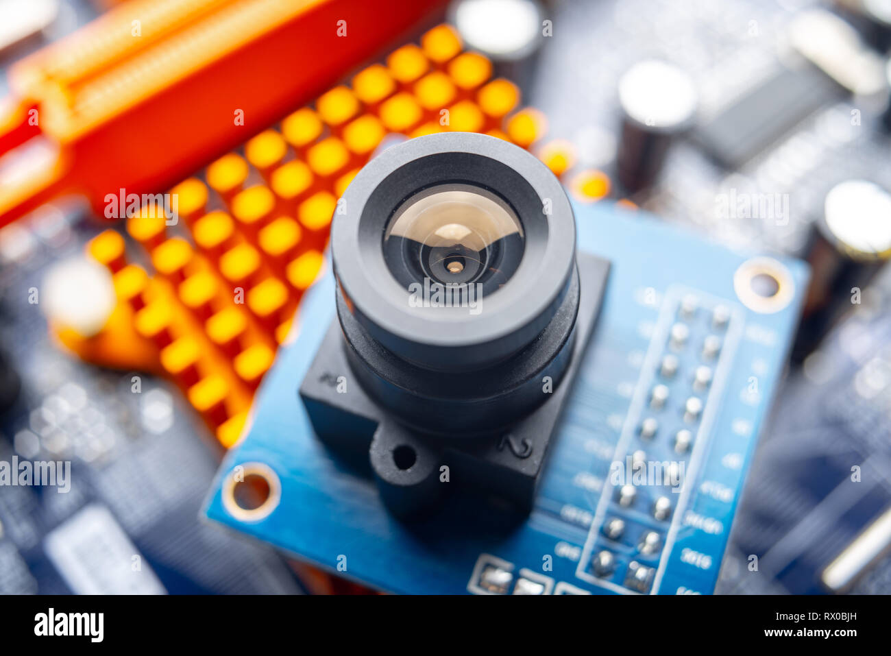 Touch sensor circuit chip hi-res stock photography and images - Alamy