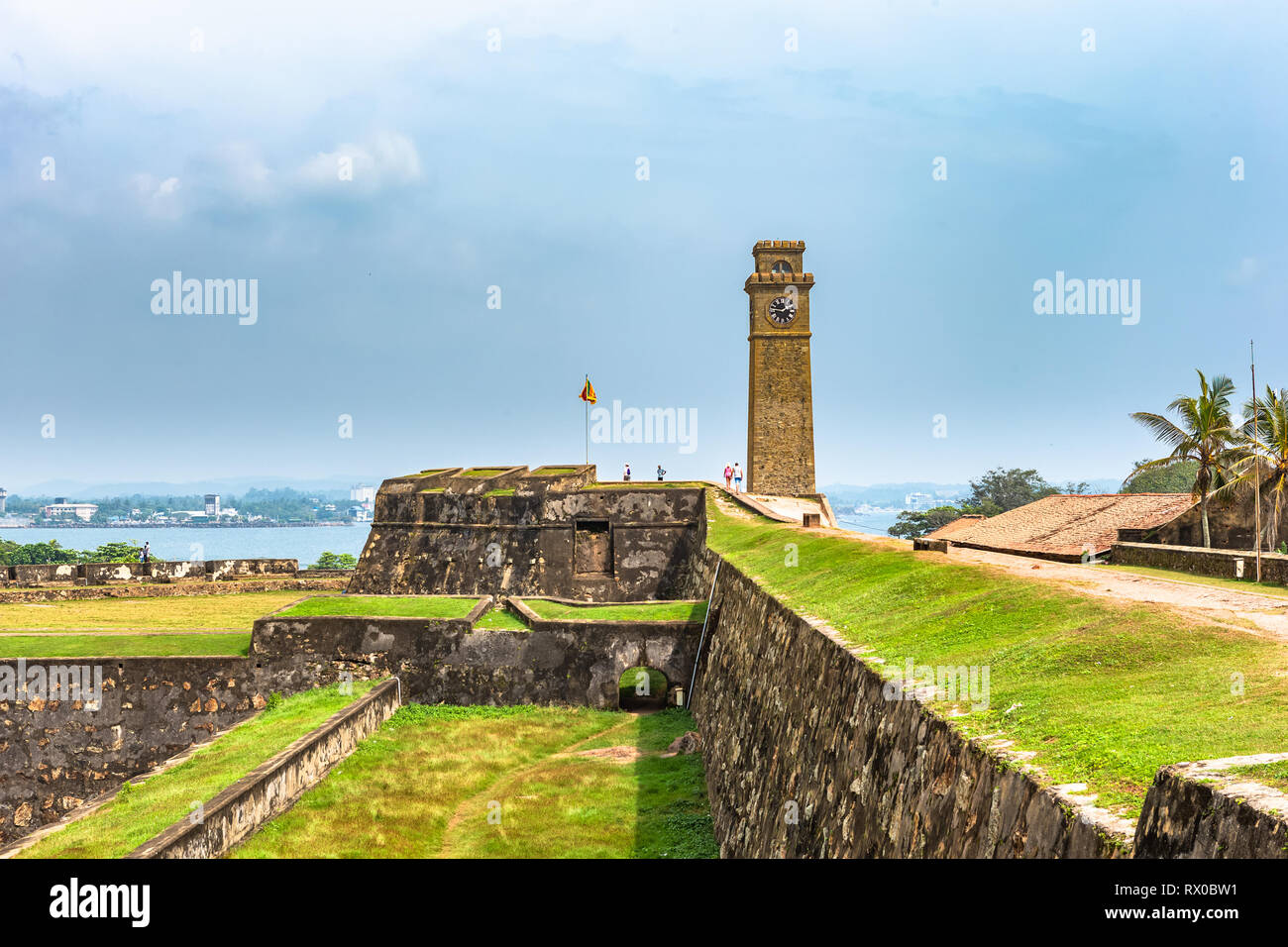 Galle fort. Galle, Sri Lanka. Stock Photo