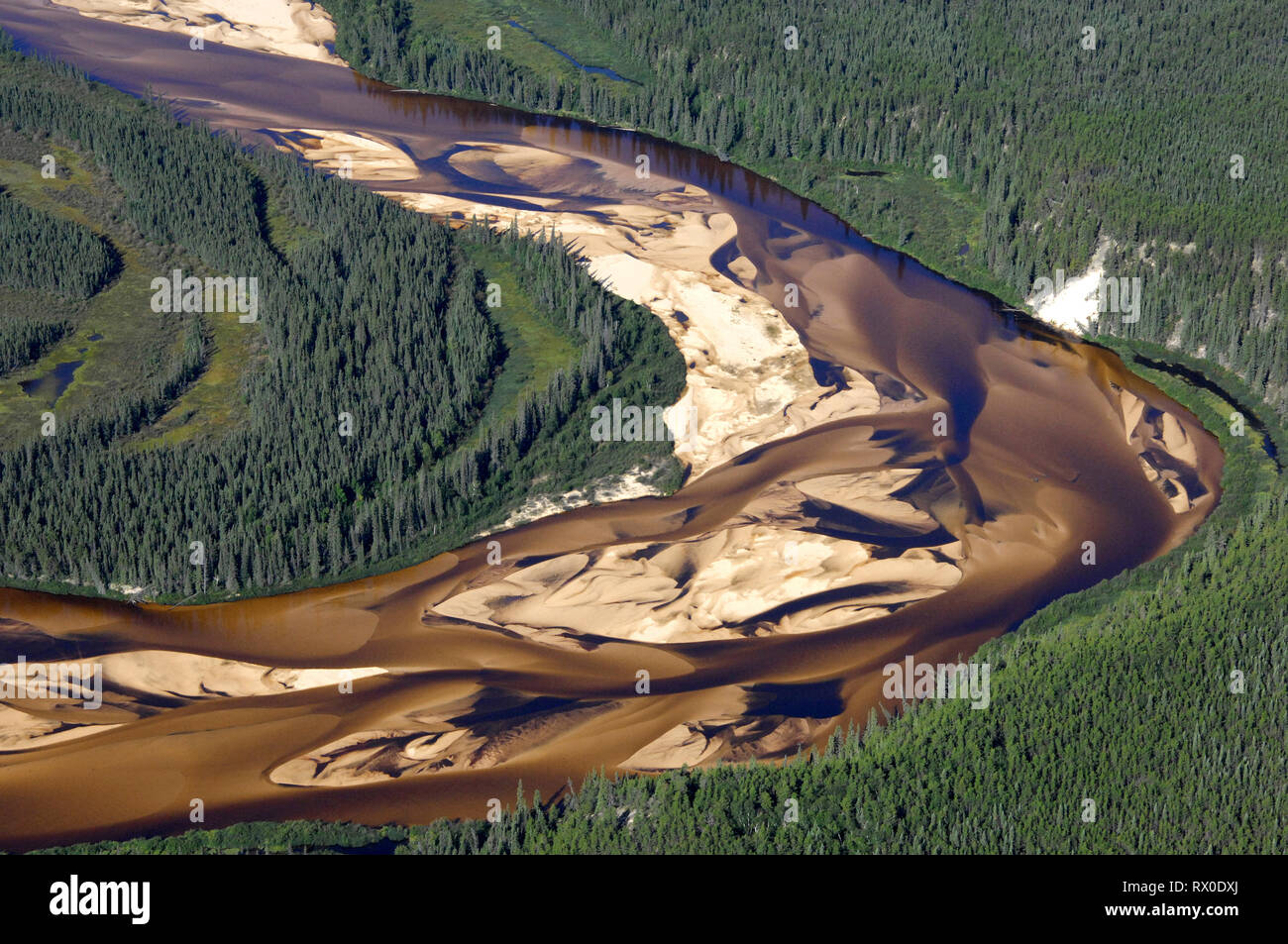Saskatchewan Sand Dunes High Resolution Stock Photography And Images Alamy