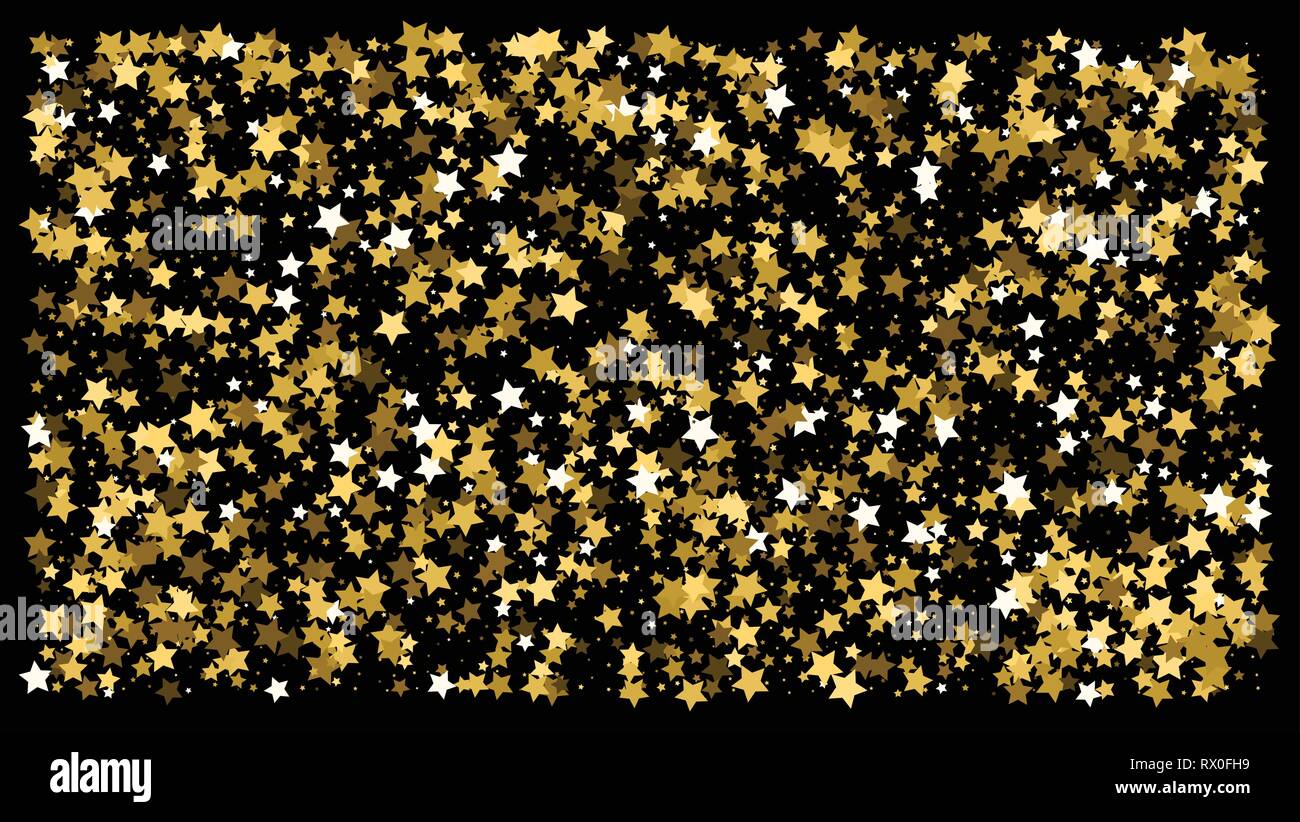 Golden Glitter Star Confetti On A Black Background Illustration Of A Drop Of Shiny Gold Stars Decorative Element Vip Cards Invitations Gift Luxu Stock Vector Image Art Alamy Golden Glitter Star Confetti On A Black Background Illustration Of A Drop Of Shiny Gold Stars Decorative Element Vip Cards Invitations Gift Luxu Stock Vector Image Art Alamy