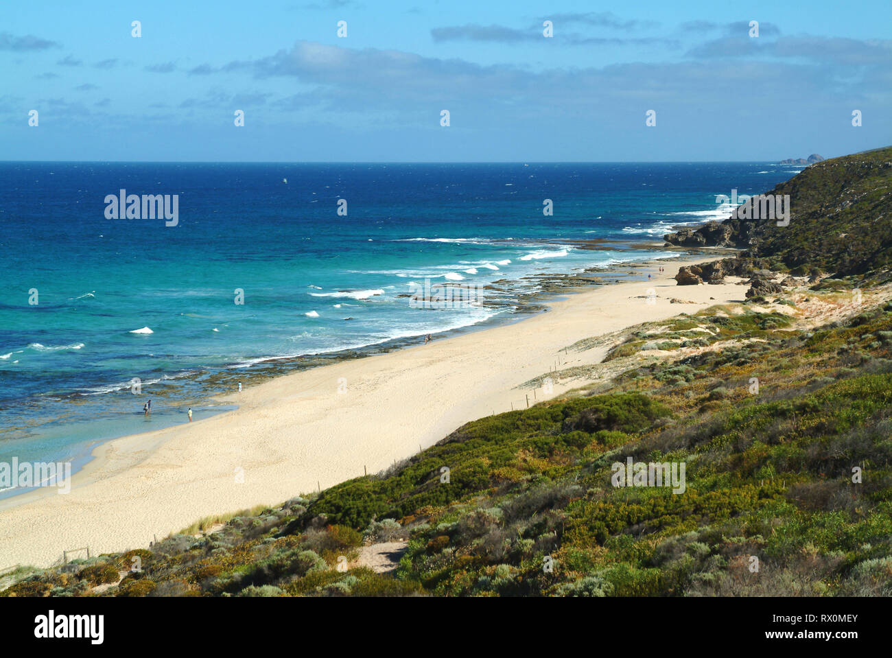 Smiths Beach Yanllingup, Western Australia Stock Photo