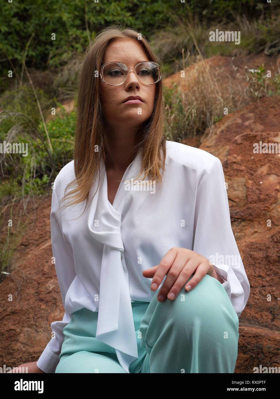1970s fashion hi-res stock photography and images - Alamy
