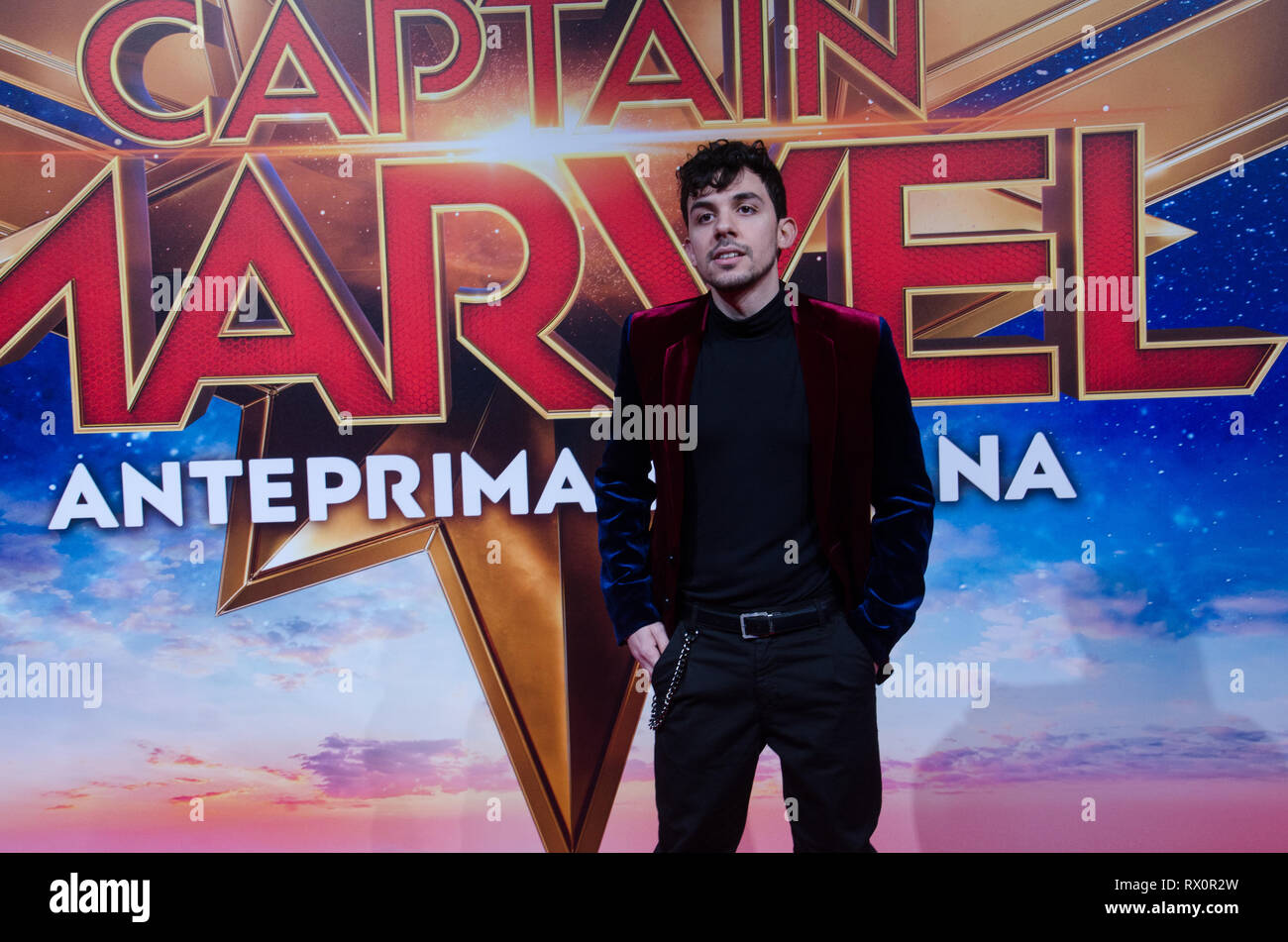 captain marvel sky premiere