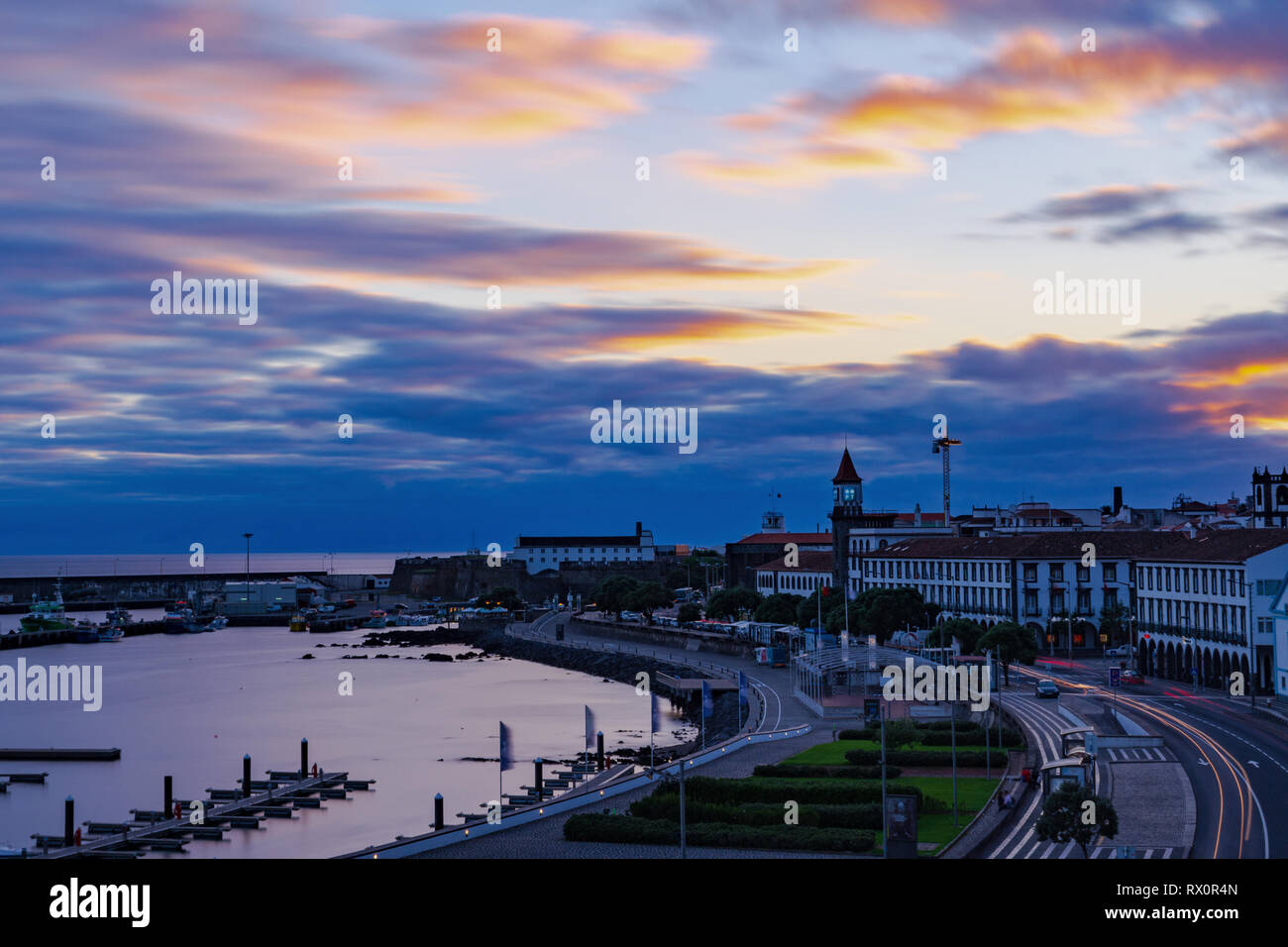 Ponta delgada azores and water hires stock photography and images Alamy