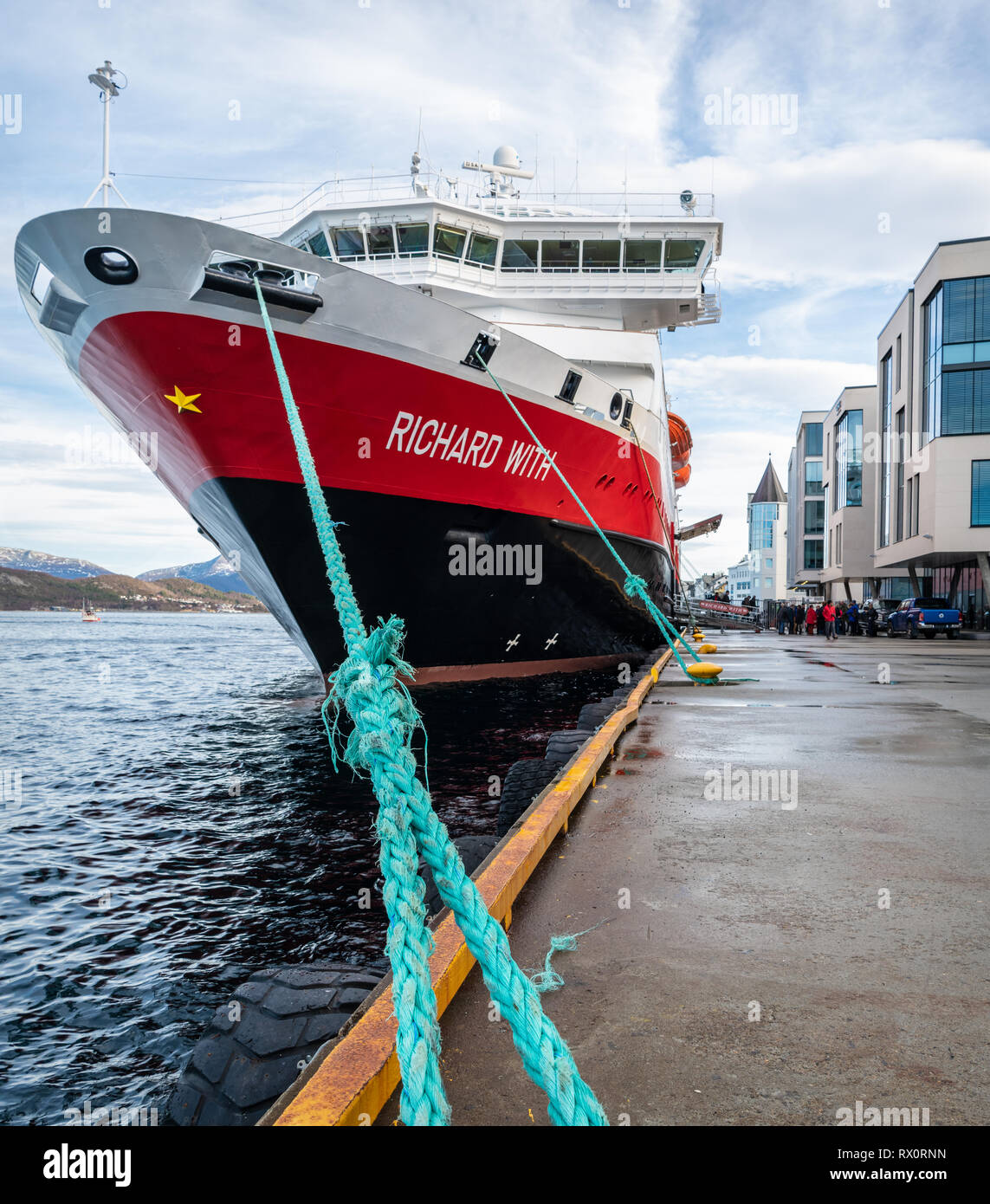 Ms Richard With, Hurtigruten Stock Photo - Alamy