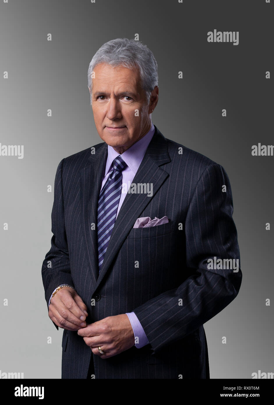 Alex trebek hi-res stock photography and images - Alamy
