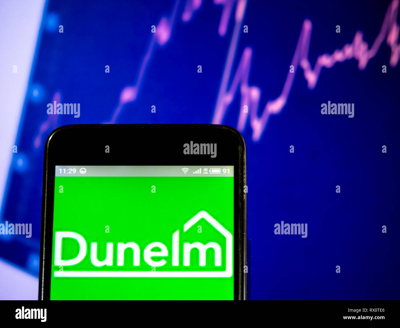 Dunelm logo hires stock photography and images Alamy