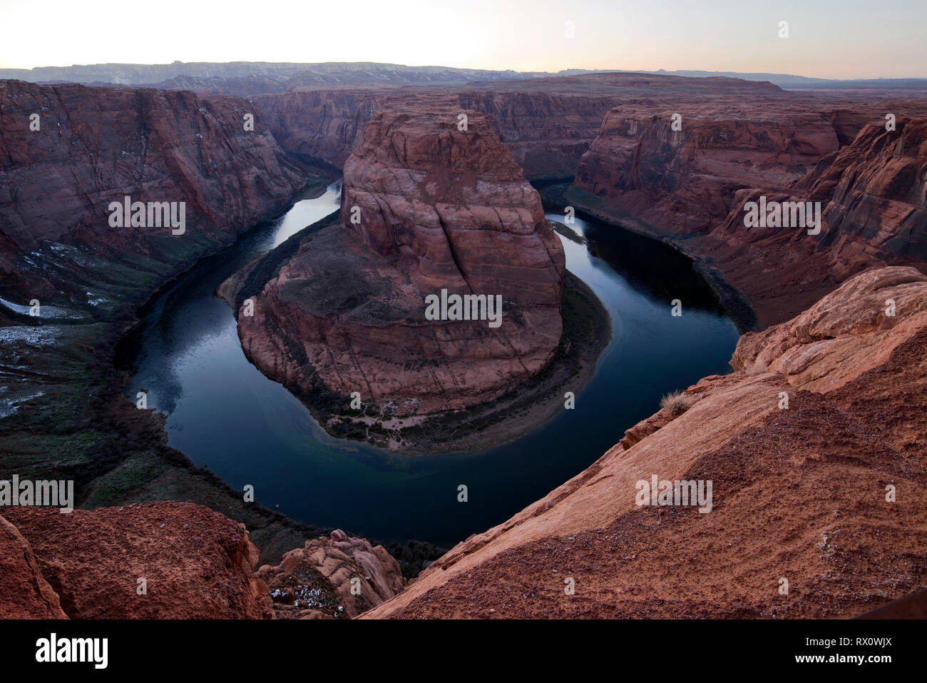 Horseshoe Bend, Page, Arizona Stock Photo Alamy